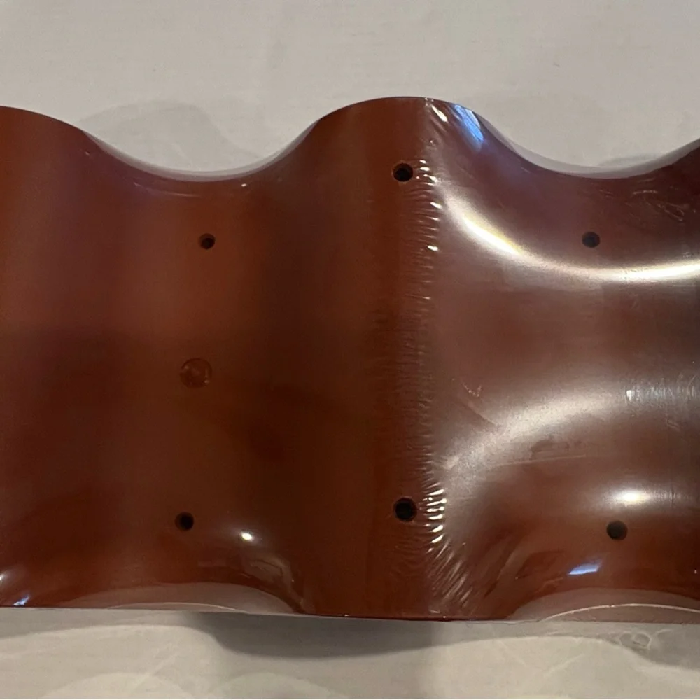 Brown Wine Rack
